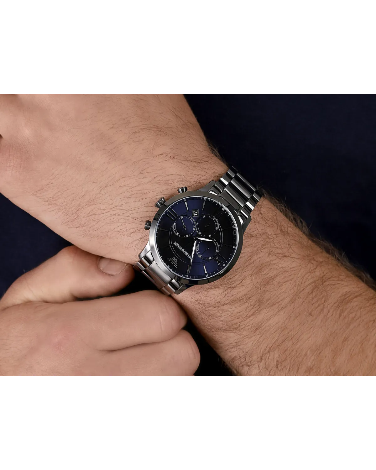 ZEGAREK MĘSKI EMPORIO ARMANI AR11348 - GIOVANNI CHRONO (zi025c) ZEGAREK MĘSKI EMPORIO ARMANI AR11348 - GIOVANNI CHRONO (zi025c)