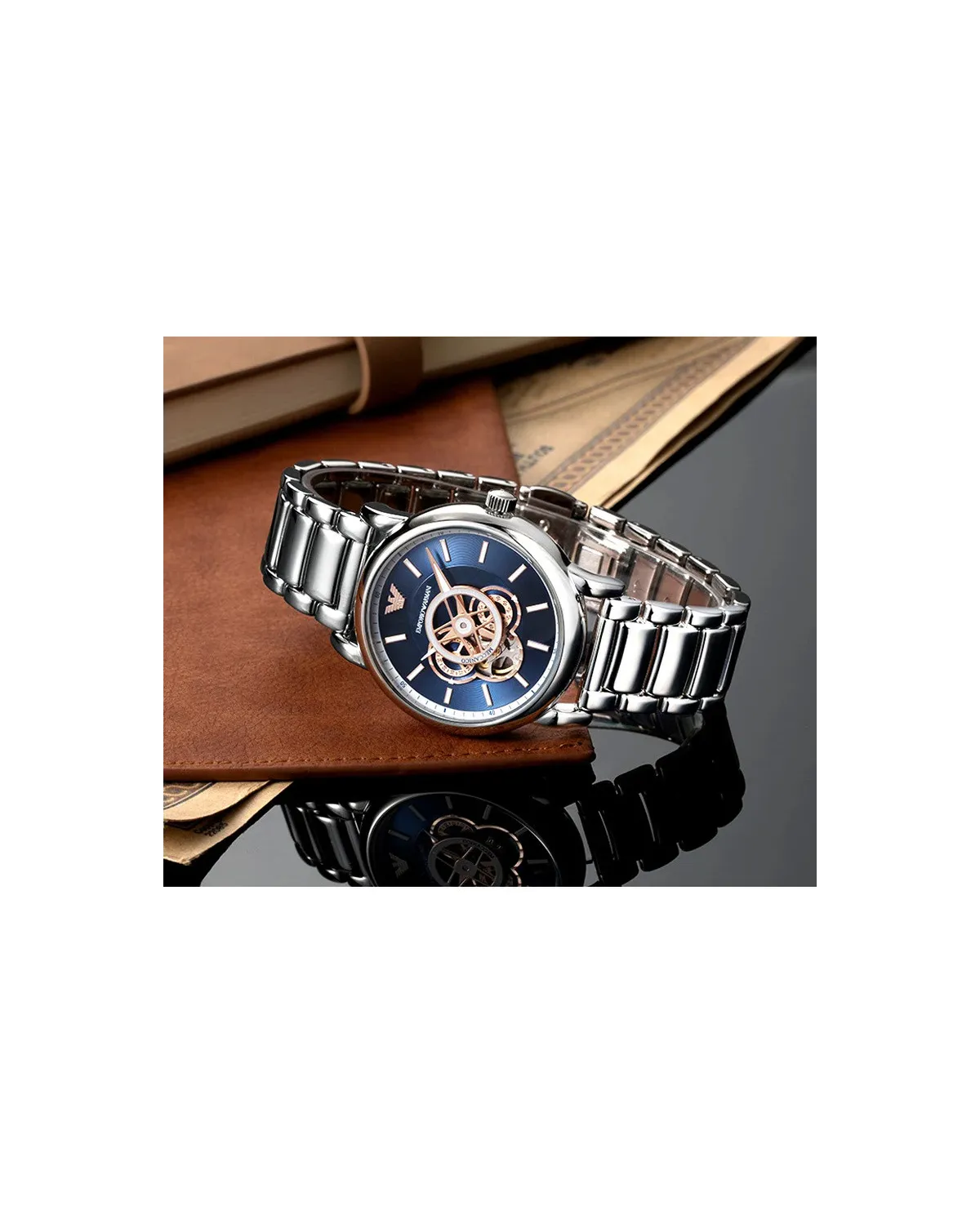 Zegarek męski EMPORIO ARMANI LUIGI Open Heart AUTOMATIC AR60036 Zegarek męski EMPORIO ARMANI LUIGI Open Heart AUTOMATIC AR60036
