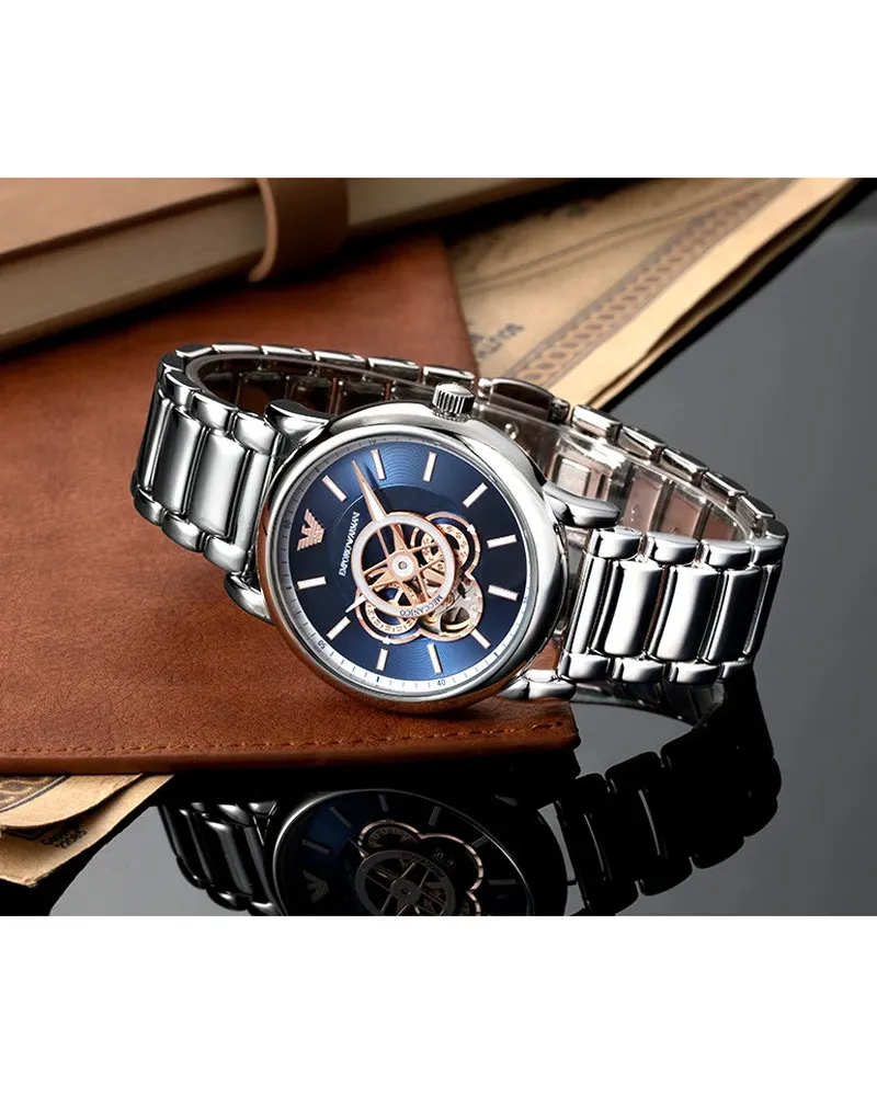 Zegarek męski EMPORIO ARMANI LUIGI Open Heart AUTOMATIC AR60036 Zegarek męski EMPORIO ARMANI LUIGI Open Heart AUTOMATIC AR60036