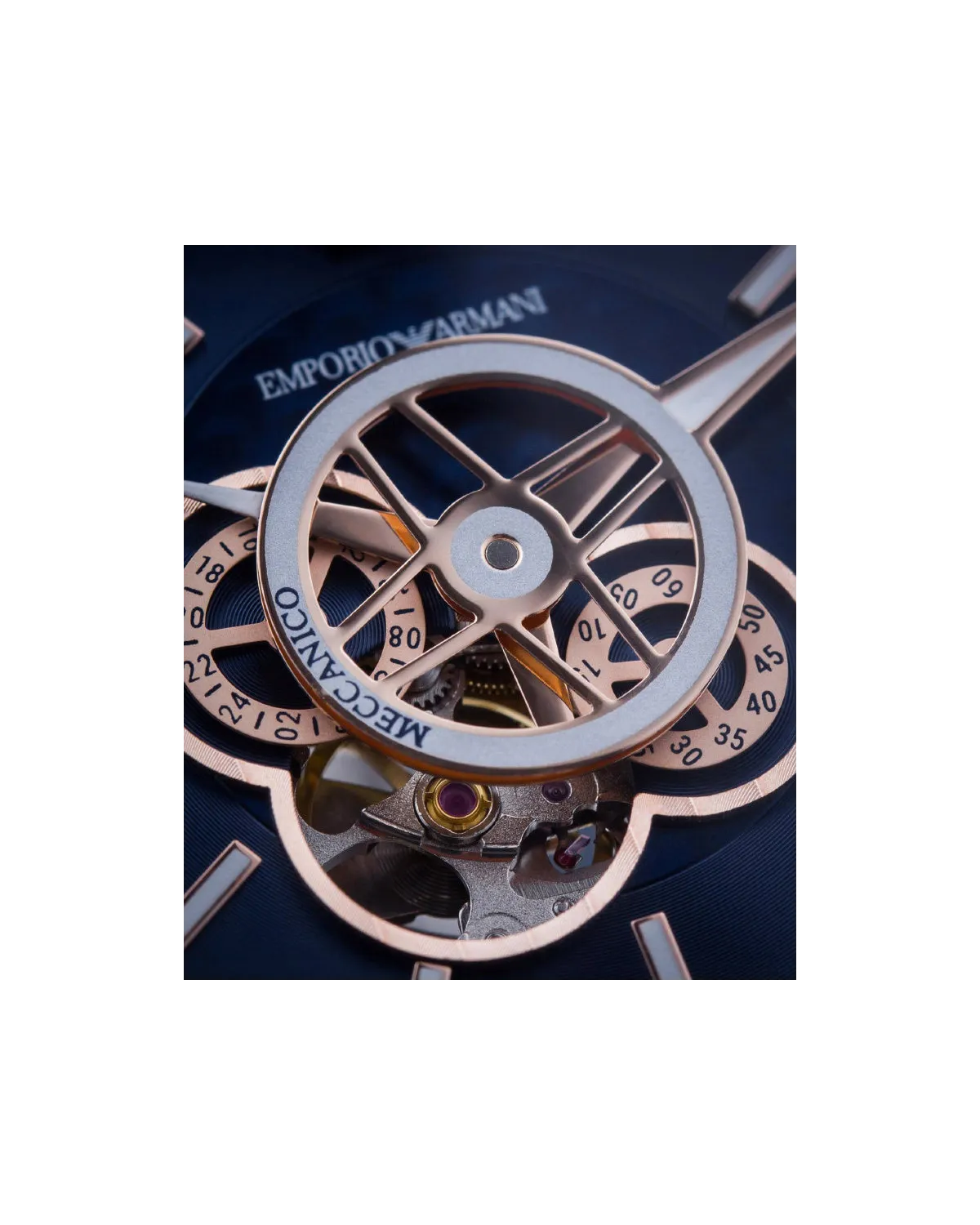Zegarek męski EMPORIO ARMANI LUIGI Open Heart AUTOMATIC AR60036 Zegarek męski EMPORIO ARMANI LUIGI Open Heart AUTOMATIC AR60036