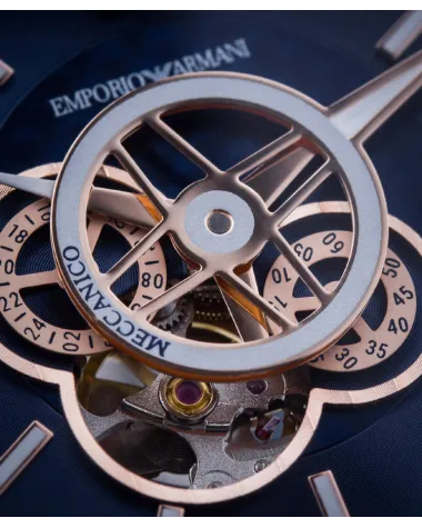 Zegarek męski EMPORIO ARMANI LUIGI Open Heart AUTOMATIC AR60036 Zegarek męski EMPORIO ARMANI LUIGI Open Heart AUTOMATIC AR60036