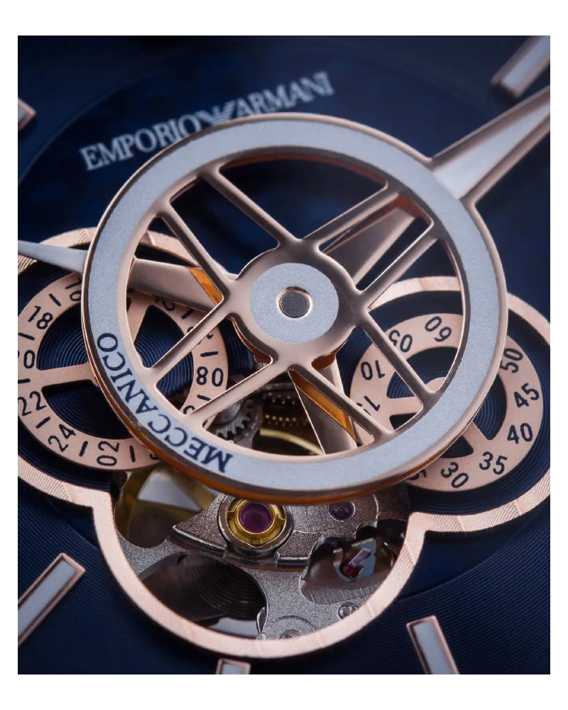 Zegarek męski EMPORIO ARMANI LUIGI Open Heart AUTOMATIC AR60036 Zegarek męski EMPORIO ARMANI LUIGI Open Heart AUTOMATIC AR60036