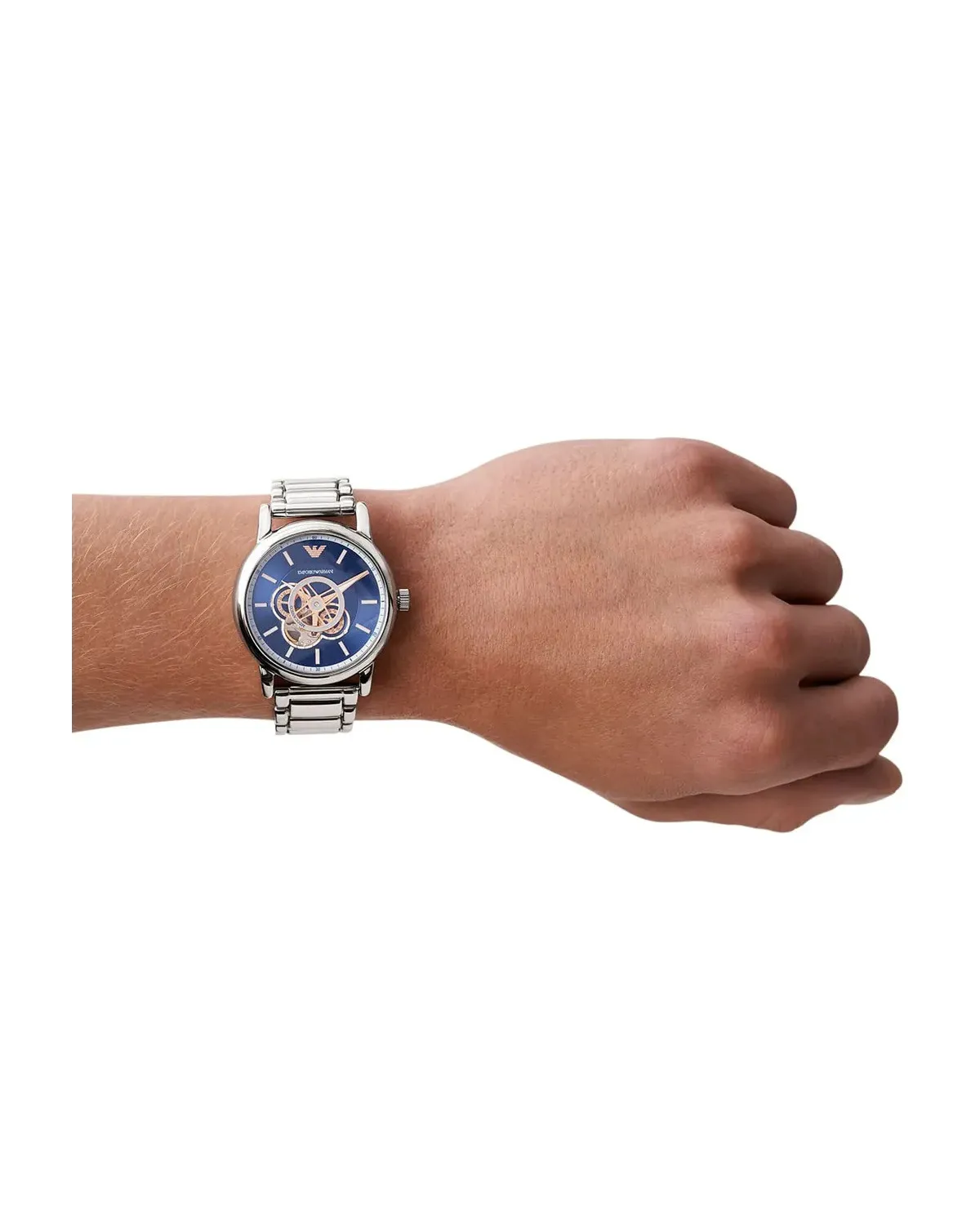 Zegarek męski EMPORIO ARMANI LUIGI Open Heart AUTOMATIC AR60036 Zegarek męski EMPORIO ARMANI LUIGI Open Heart AUTOMATIC AR60036