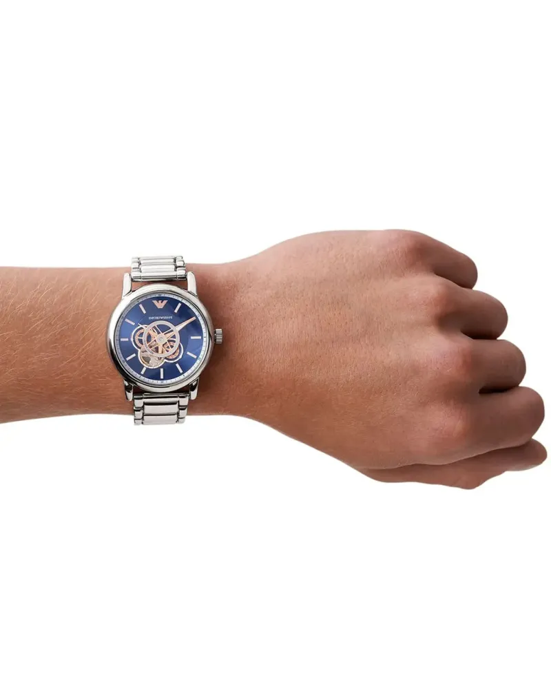 Zegarek męski EMPORIO ARMANI LUIGI Open Heart AUTOMATIC AR60036 Zegarek męski EMPORIO ARMANI LUIGI Open Heart AUTOMATIC AR60036