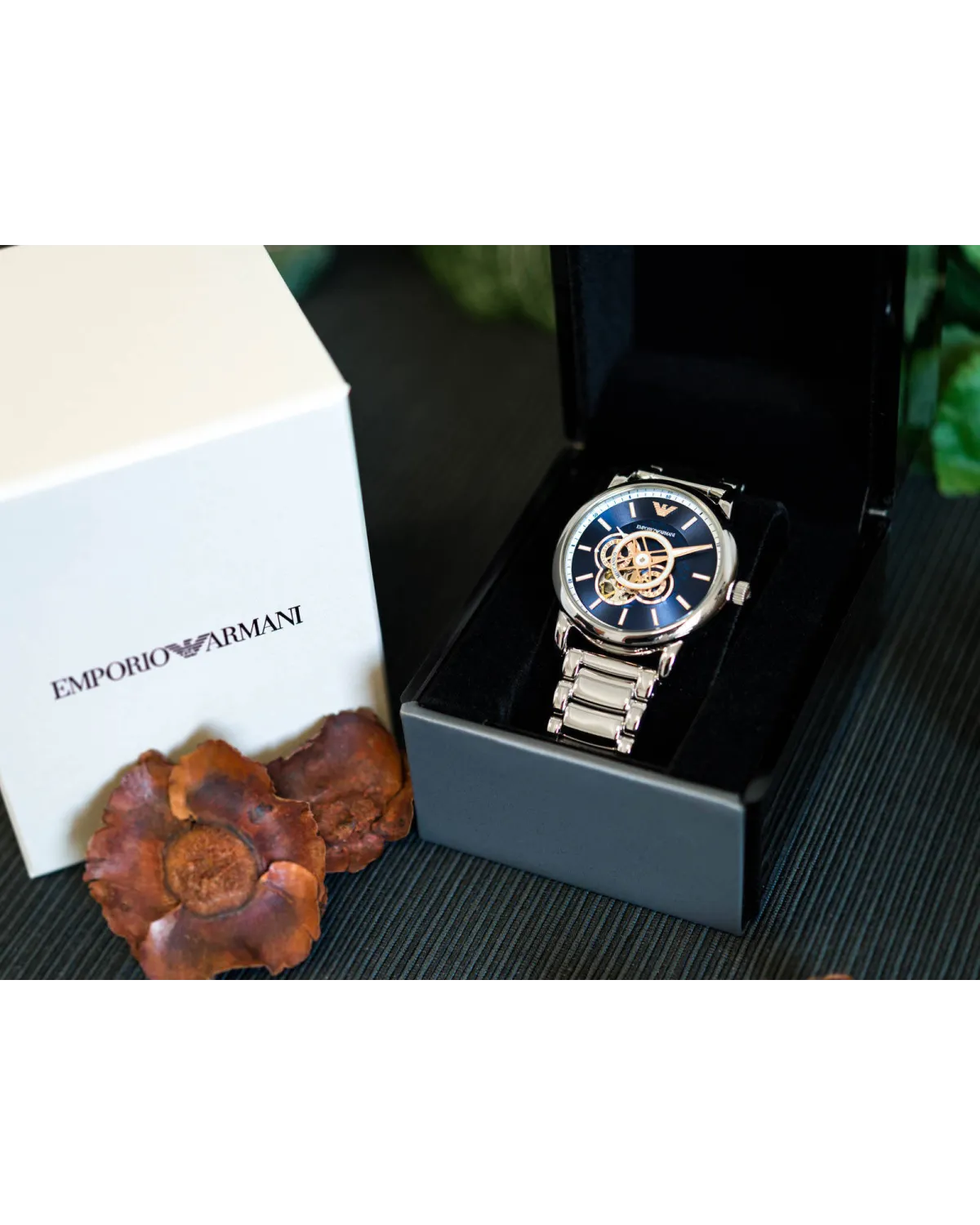 Zegarek męski EMPORIO ARMANI LUIGI Open Heart AUTOMATIC AR60036 Zegarek męski EMPORIO ARMANI LUIGI Open Heart AUTOMATIC AR60036