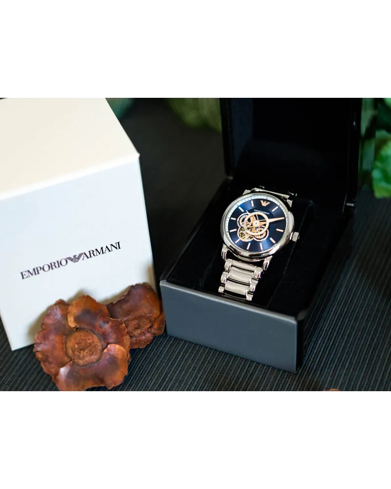 Zegarek męski EMPORIO ARMANI LUIGI Open Heart AUTOMATIC AR60036 Zegarek męski EMPORIO ARMANI LUIGI Open Heart AUTOMATIC AR60036