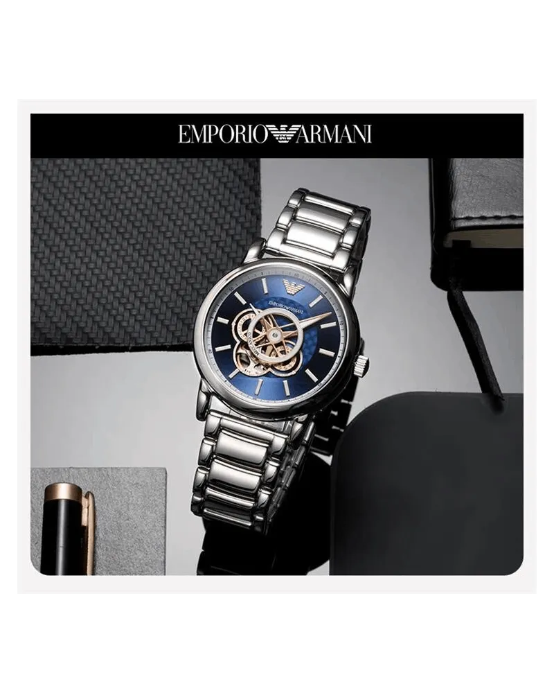 Zegarek męski EMPORIO ARMANI LUIGI Open Heart AUTOMATIC AR60036 Zegarek męski EMPORIO ARMANI LUIGI Open Heart AUTOMATIC AR60036