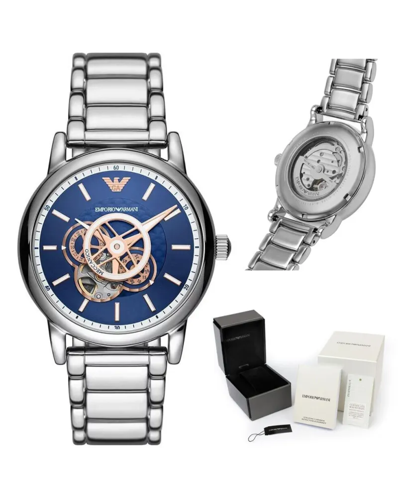 Zegarek męski EMPORIO ARMANI LUIGI Open Heart AUTOMATIC AR60036 Zegarek męski EMPORIO ARMANI LUIGI Open Heart AUTOMATIC AR60036