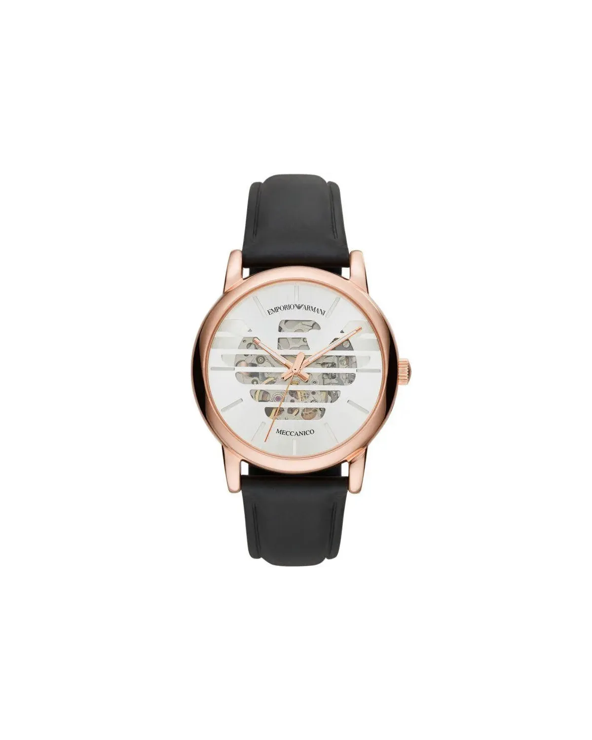 ZEGAREK MĘSKI EMPORIO ARMANI LUIGI AUTOMATIC AR60031 + BOX (zi062b)