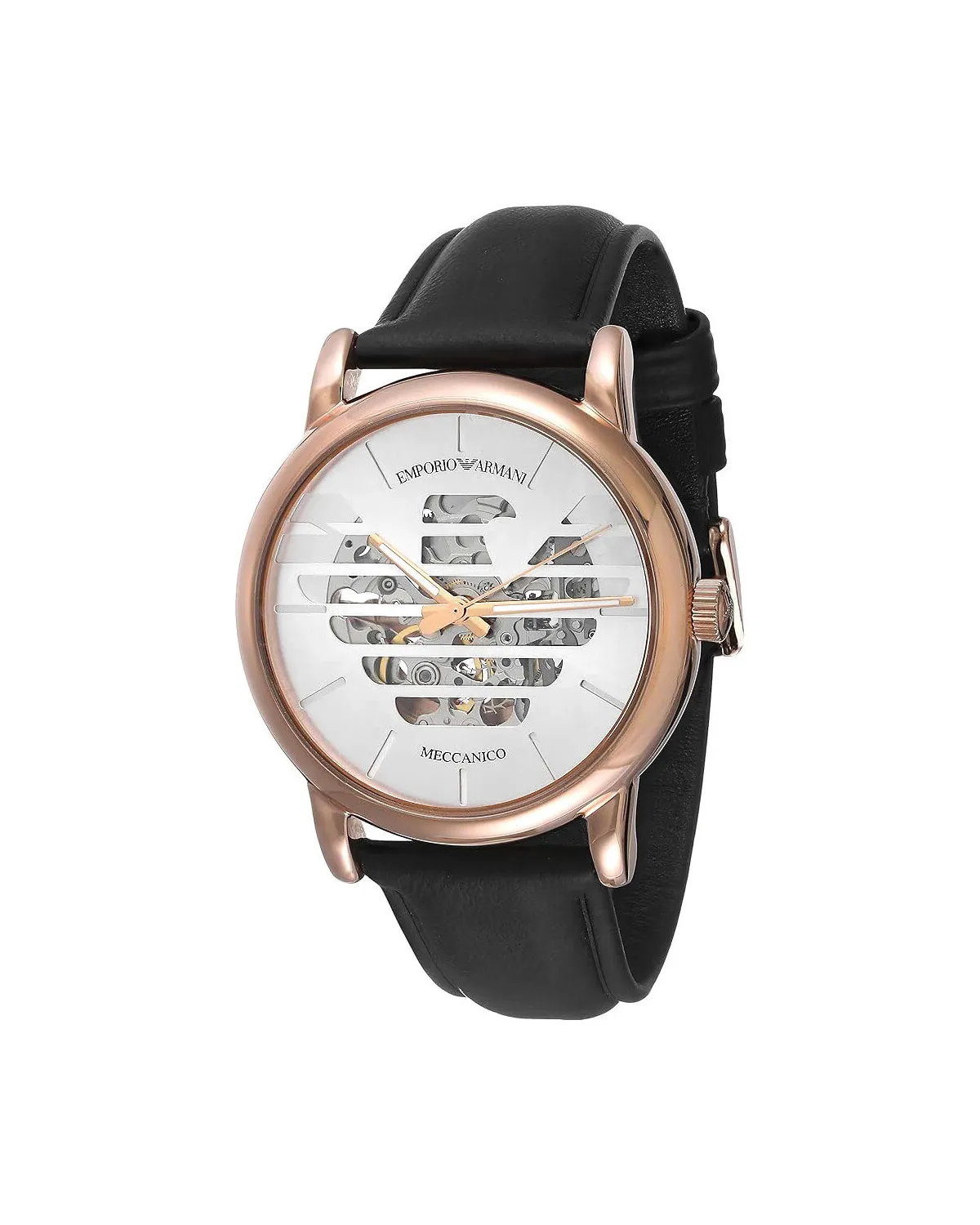 ZEGAREK MĘSKI EMPORIO ARMANI LUIGI AUTOMATIC AR60031 + BOX (zi062b)