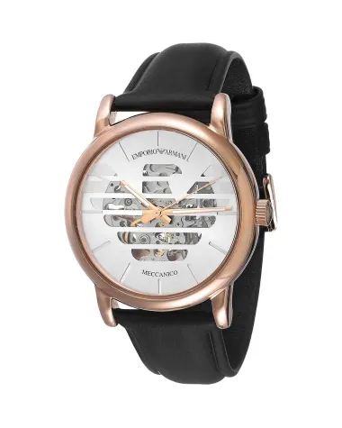 ZEGAREK MĘSKI EMPORIO ARMANI LUIGI AUTOMATIC AR60031 + BOX (zi062b)