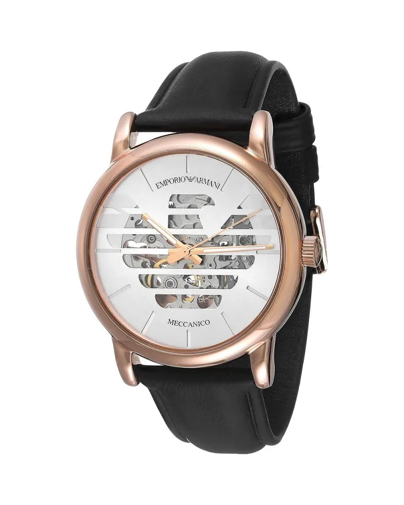 ZEGAREK MĘSKI EMPORIO ARMANI LUIGI AUTOMATIC AR60031 + BOX (zi062b)