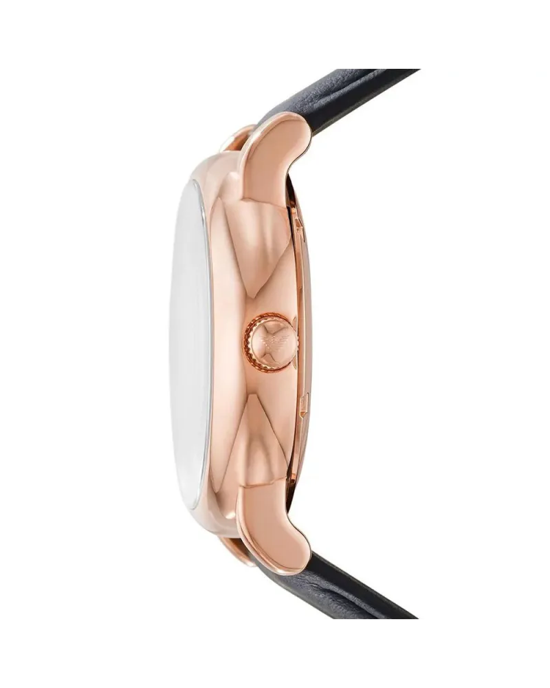 ZEGAREK MĘSKI EMPORIO ARMANI LUIGI AUTOMATIC AR60031 + BOX (zi062b)