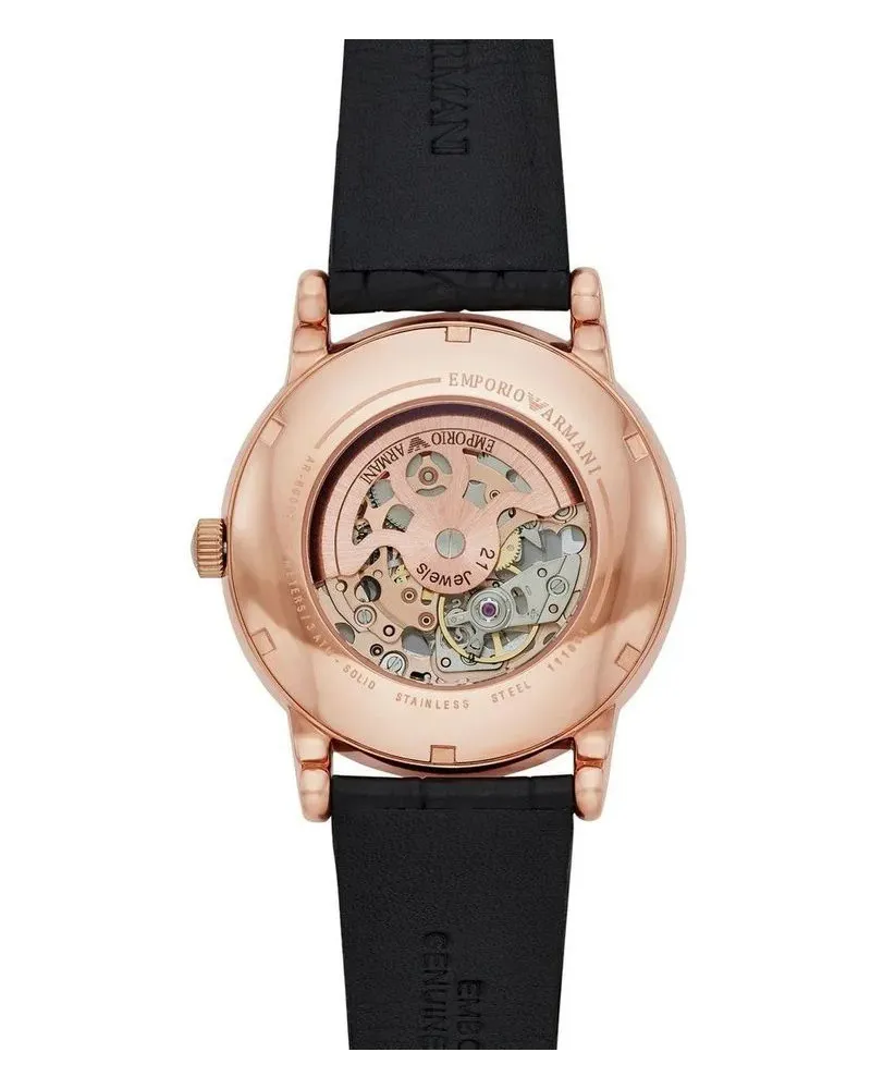 ZEGAREK MĘSKI EMPORIO ARMANI LUIGI AUTOMATIC AR60031 + BOX (zi062b)