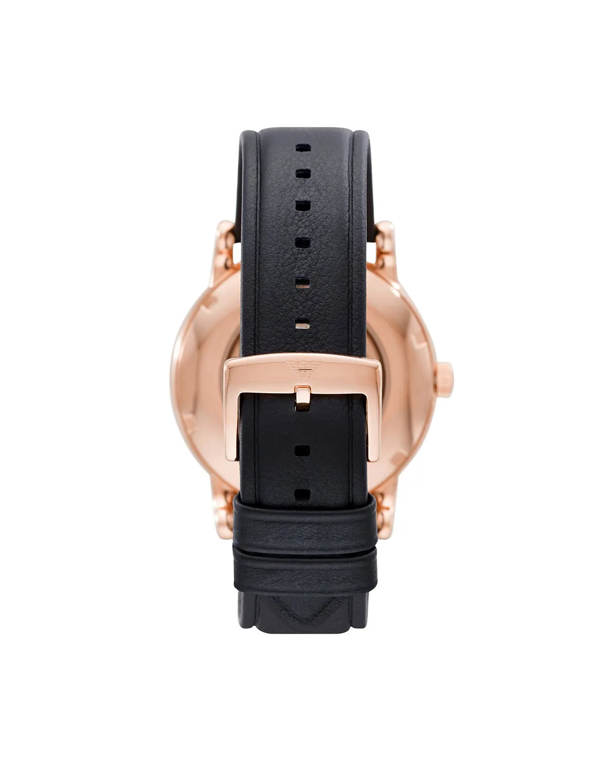ZEGAREK MĘSKI EMPORIO ARMANI LUIGI AUTOMATIC AR60031 + BOX (zi062b)