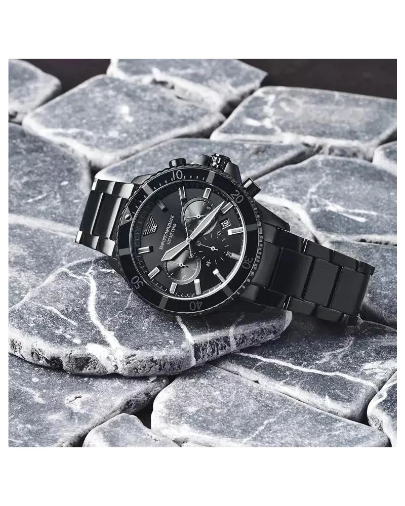 ZEGAREK MĘSKI EMPORIO ARMANI AR11363 DIVER (zi035a) + BOX ZEGAREK MĘSKI EMPORIO ARMANI AR11363 DIVER (zi035a) + BOX