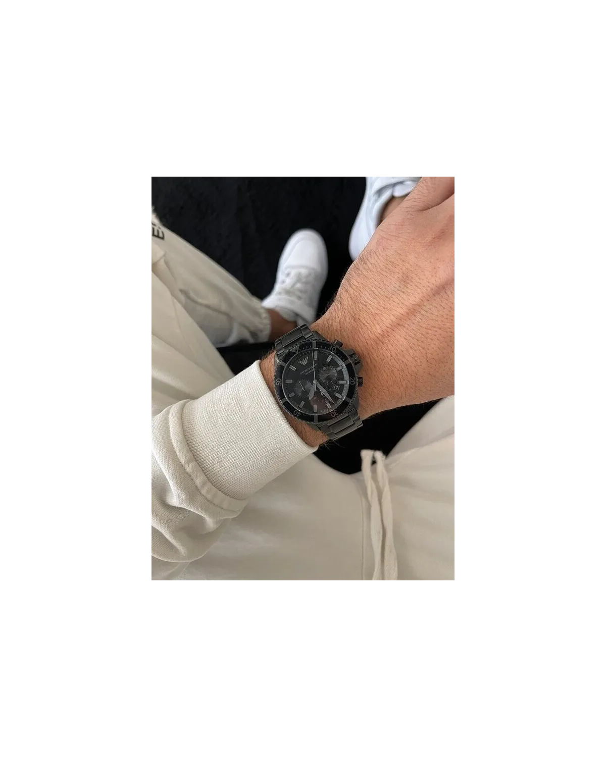 ZEGAREK MĘSKI EMPORIO ARMANI AR11363 DIVER (zi035a) + BOX ZEGAREK MĘSKI EMPORIO ARMANI AR11363 DIVER (zi035a) + BOX