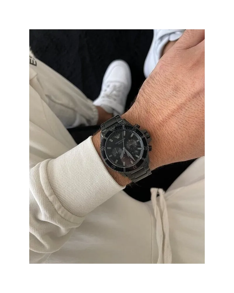 ZEGAREK MĘSKI EMPORIO ARMANI AR11363 DIVER (zi035a) + BOX ZEGAREK MĘSKI EMPORIO ARMANI AR11363 DIVER (zi035a) + BOX