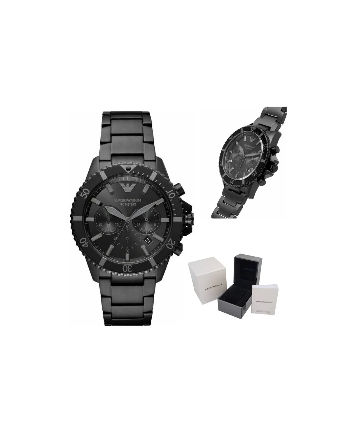 ZEGAREK MĘSKI EMPORIO ARMANI AR11363 DIVER (zi035a) + BOX ZEGAREK MĘSKI EMPORIO ARMANI AR11363 DIVER (zi035a) + BOX