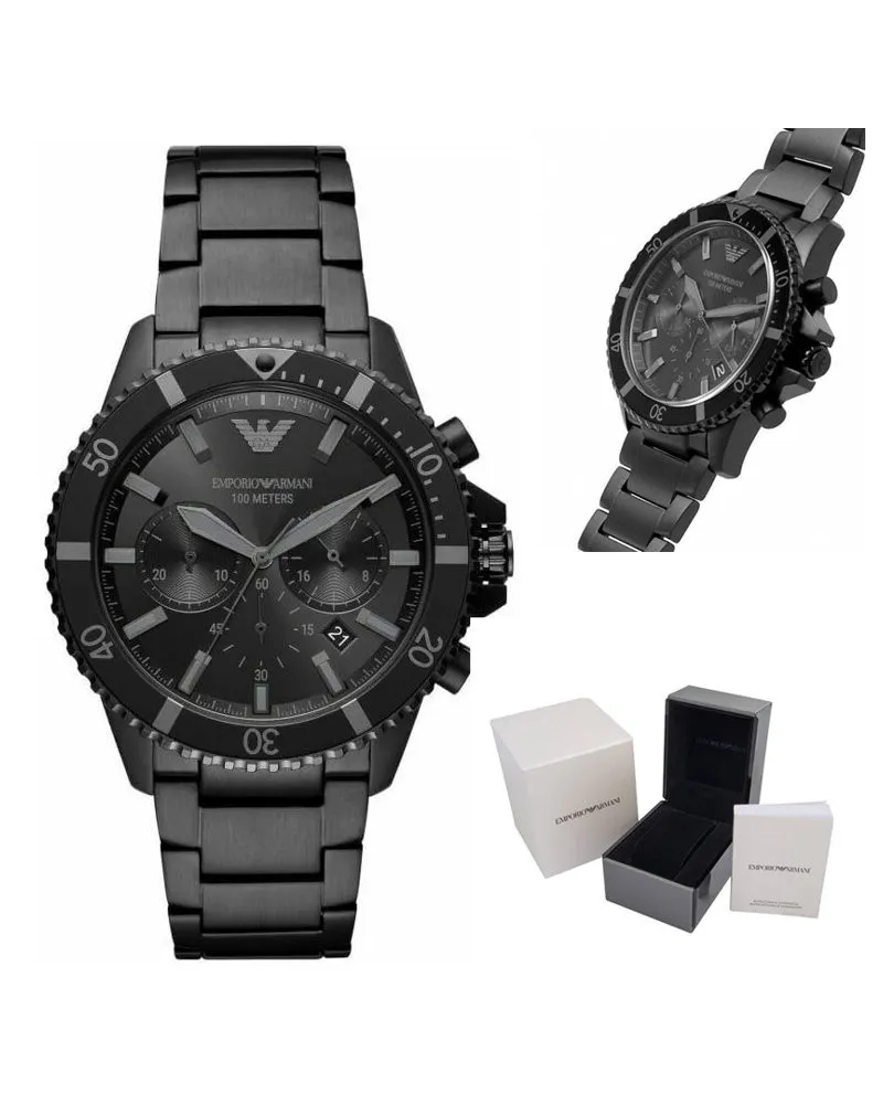 ZEGAREK MĘSKI EMPORIO ARMANI AR11363 DIVER (zi035a) + BOX ZEGAREK MĘSKI EMPORIO ARMANI AR11363 DIVER (zi035a) + BOX