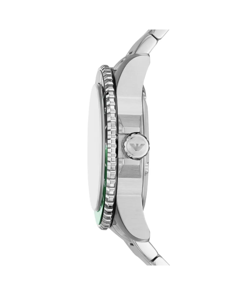 ZEGAREK MĘSKI EMPORIO ARMANI AR11589 - Diver GMT (zi112a)