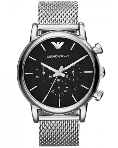 ZEGAREK MĘSKI EMPORIO ARMANI AR1811 - LUIGI (zi082a)