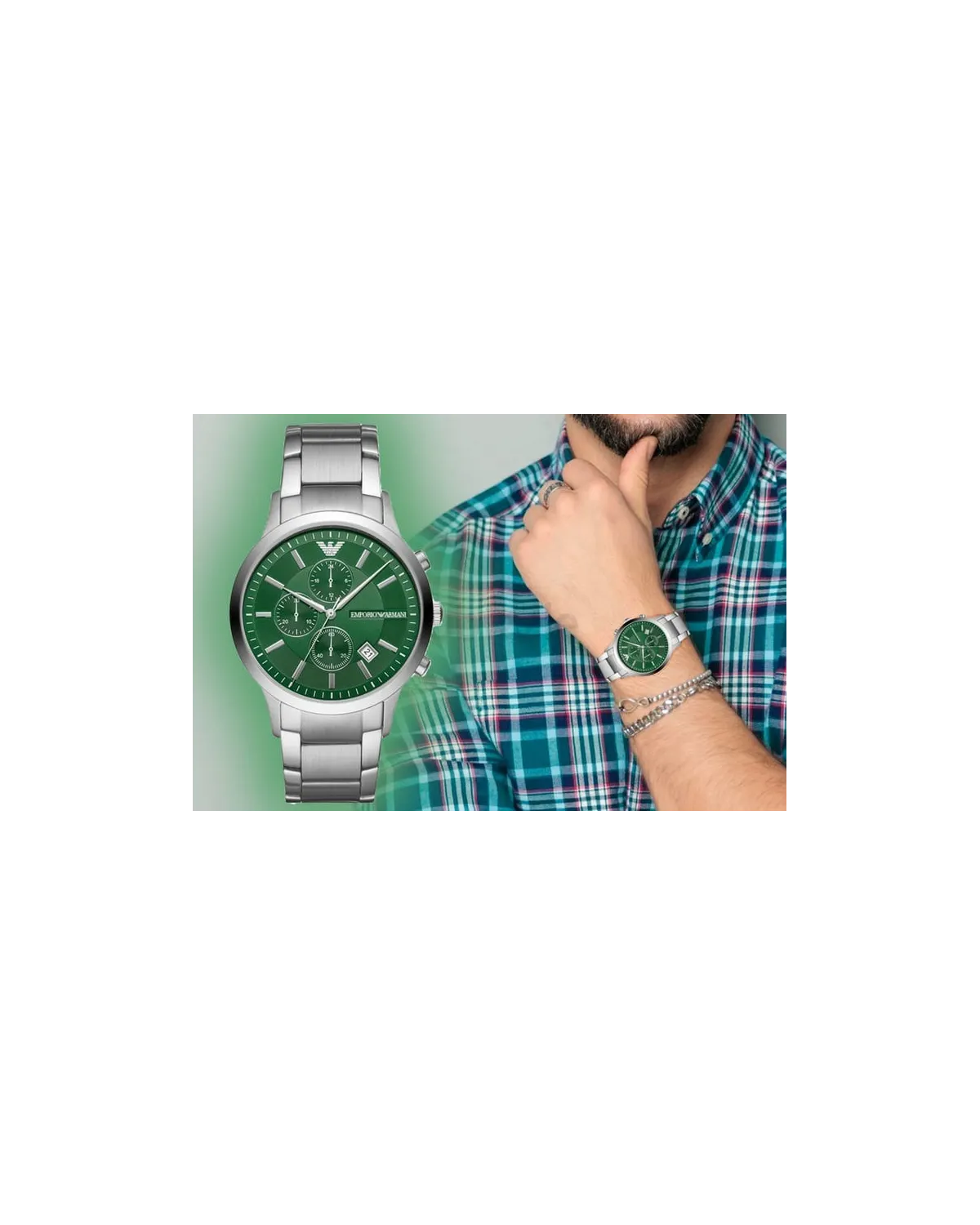 ZEGAREK MĘSKI EMPORIO ARMANI AR11507 + BOX ZEGAREK MĘSKI EMPORIO ARMANI AR11507 + BOX
