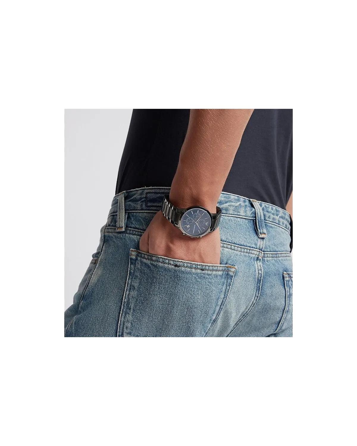 ZEGAREK MĘSKI EMPORIO ARMANI AR11215 (zi040a)