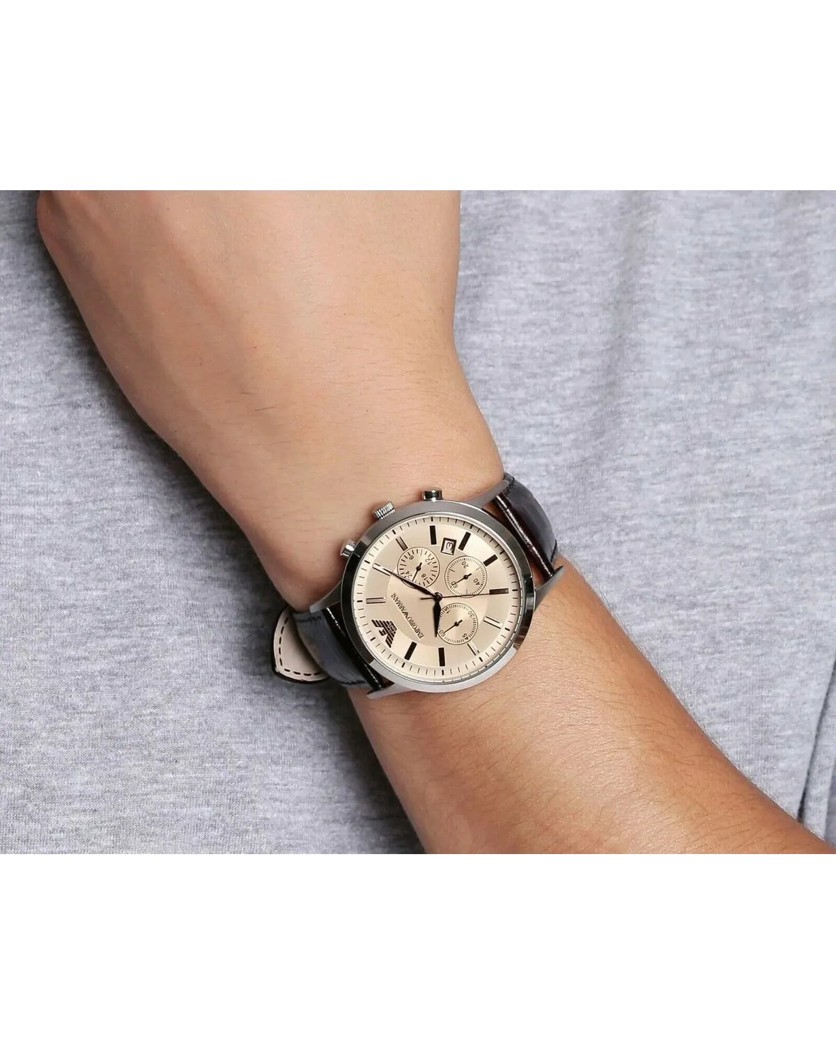 ZEGAREK MĘSKI EMPORIO ARMANI AR2433 + BOX