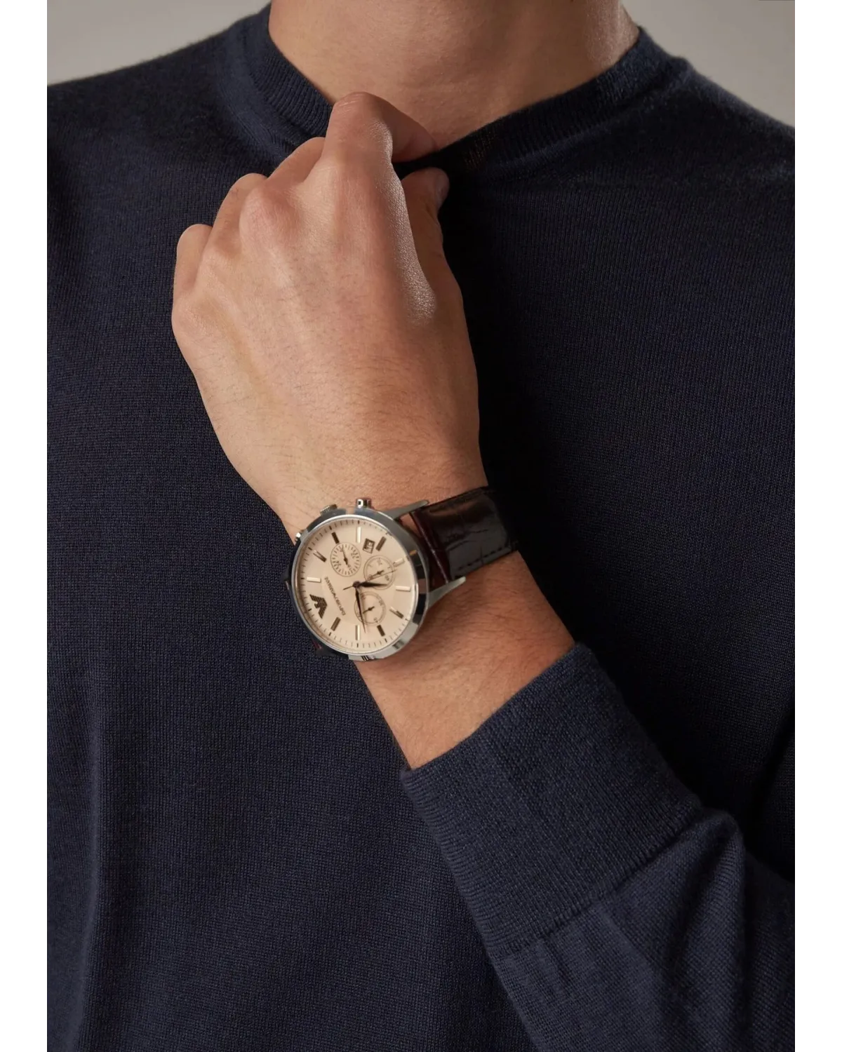 ZEGAREK MĘSKI EMPORIO ARMANI AR2433 + BOX