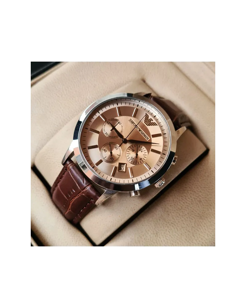 ZEGAREK MĘSKI EMPORIO ARMANI AR2433 + BOX