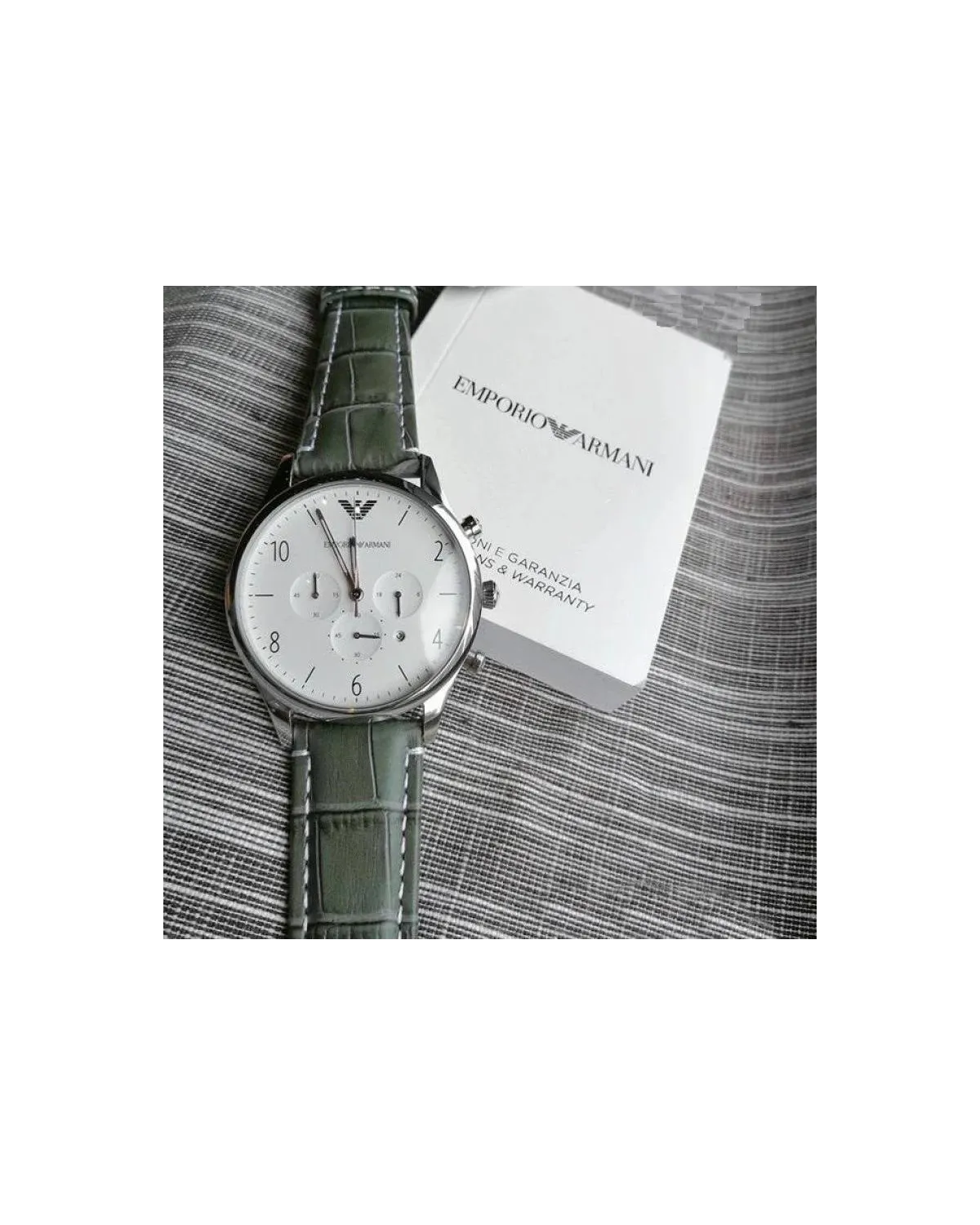 ZEGAREK MĘSKI EMPORIO ARMANI AR1861 - BETA (zi118b)