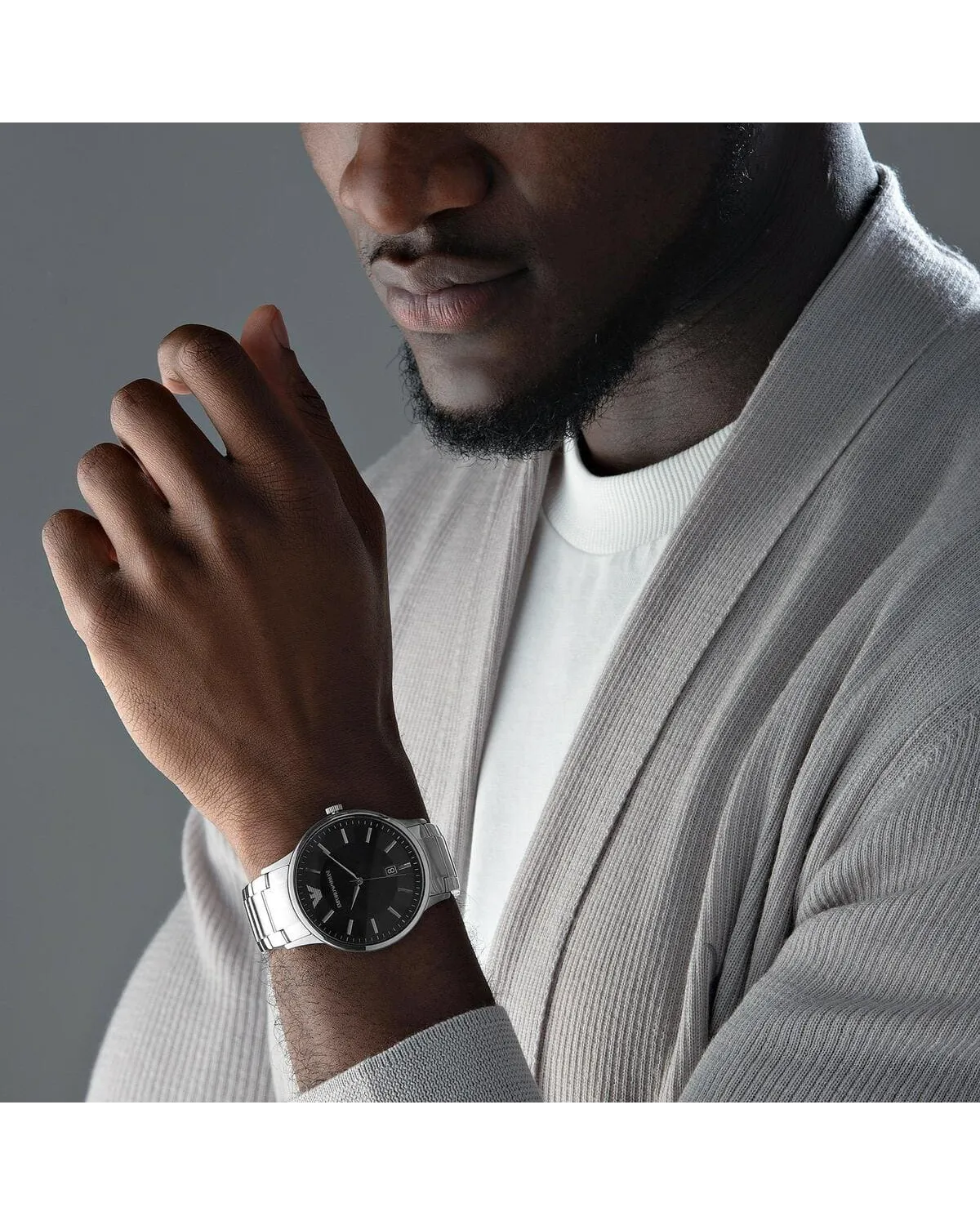 ZEGAREK MĘSKI EMPORIO ARMANI AR11181 - RENATO (zi001d)