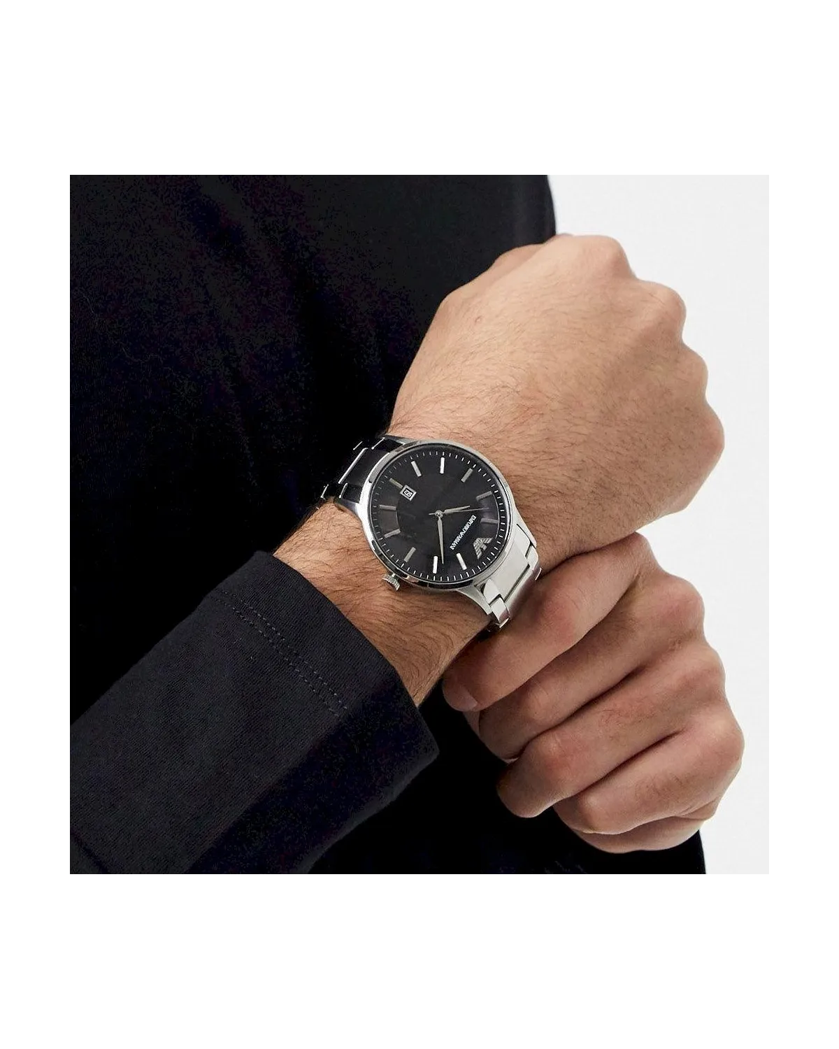 ZEGAREK MĘSKI EMPORIO ARMANI AR11181 - RENATO (zi001d)