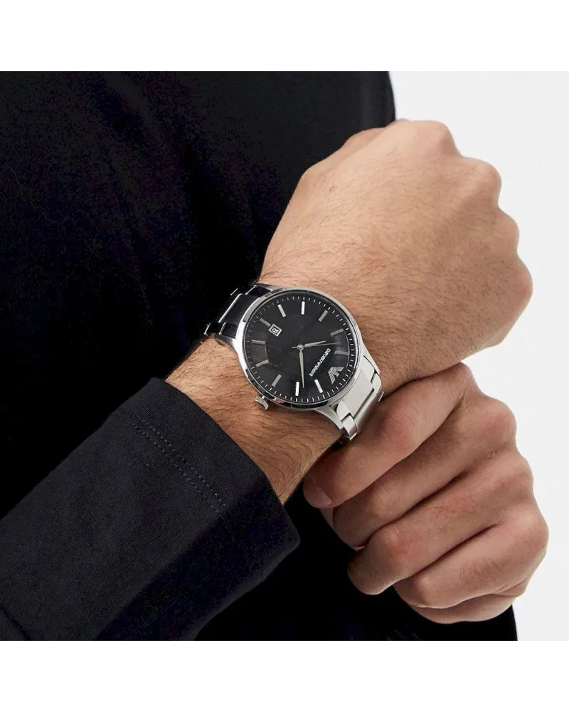 ZEGAREK MĘSKI EMPORIO ARMANI AR11181 - RENATO (zi001d)