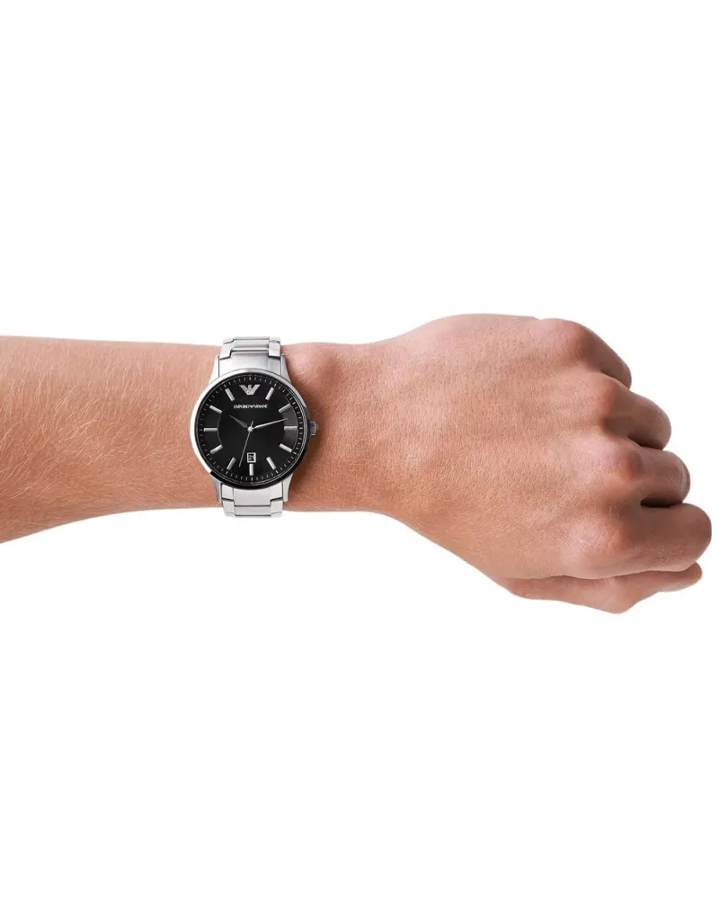 ZEGAREK MĘSKI EMPORIO ARMANI AR11181 - RENATO (zi001d)