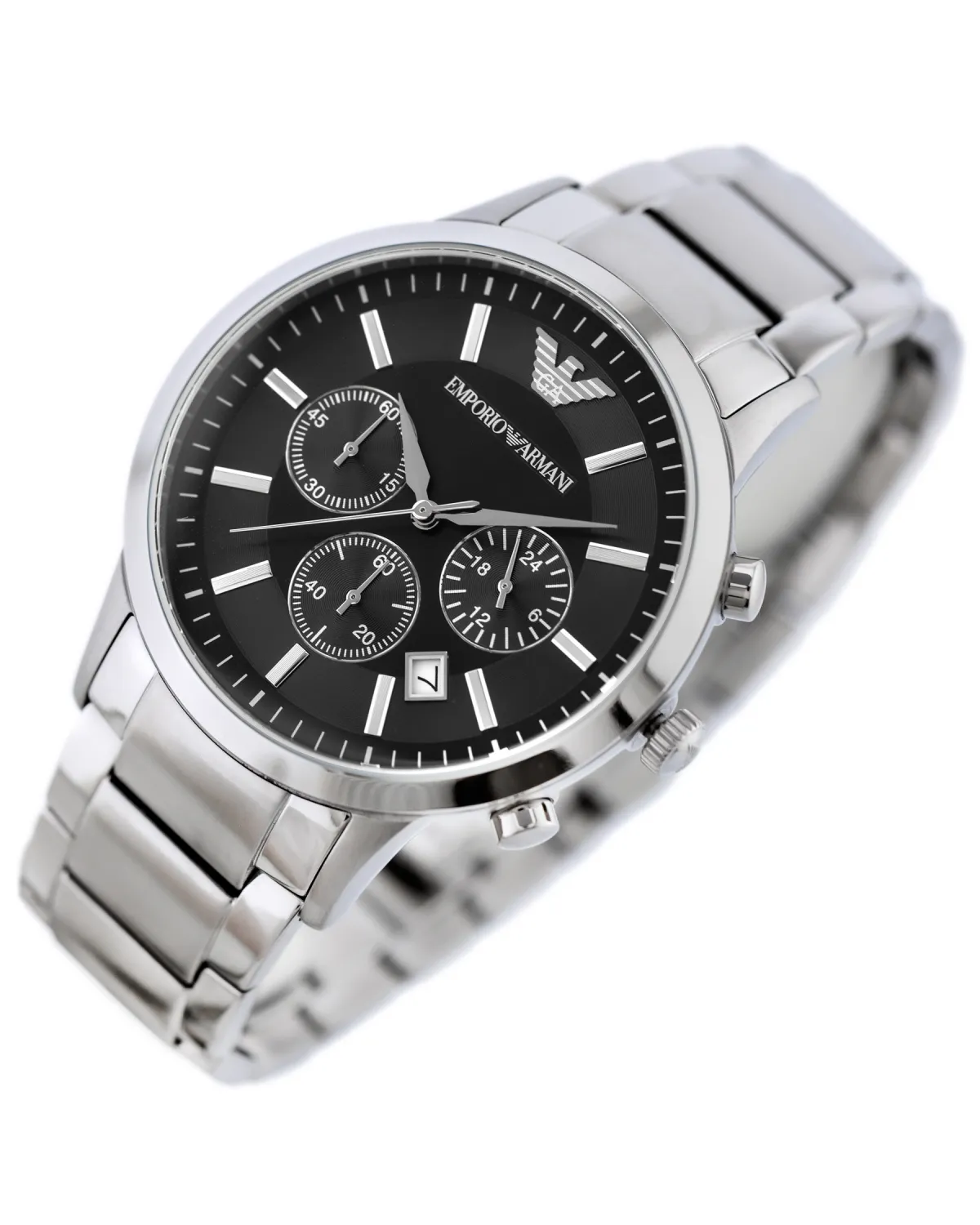 ZEGAREK MĘSKI EMPORIO ARMANI AR2434 - RENATO + BOX ZEGAREK MĘSKI EMPORIO ARMANI AR2434 - RENATO + BOX