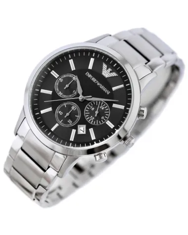 ZEGAREK MĘSKI EMPORIO ARMANI AR2434 - RENATO + BOX ZEGAREK MĘSKI EMPORIO ARMANI AR2434 - RENATO + BOX