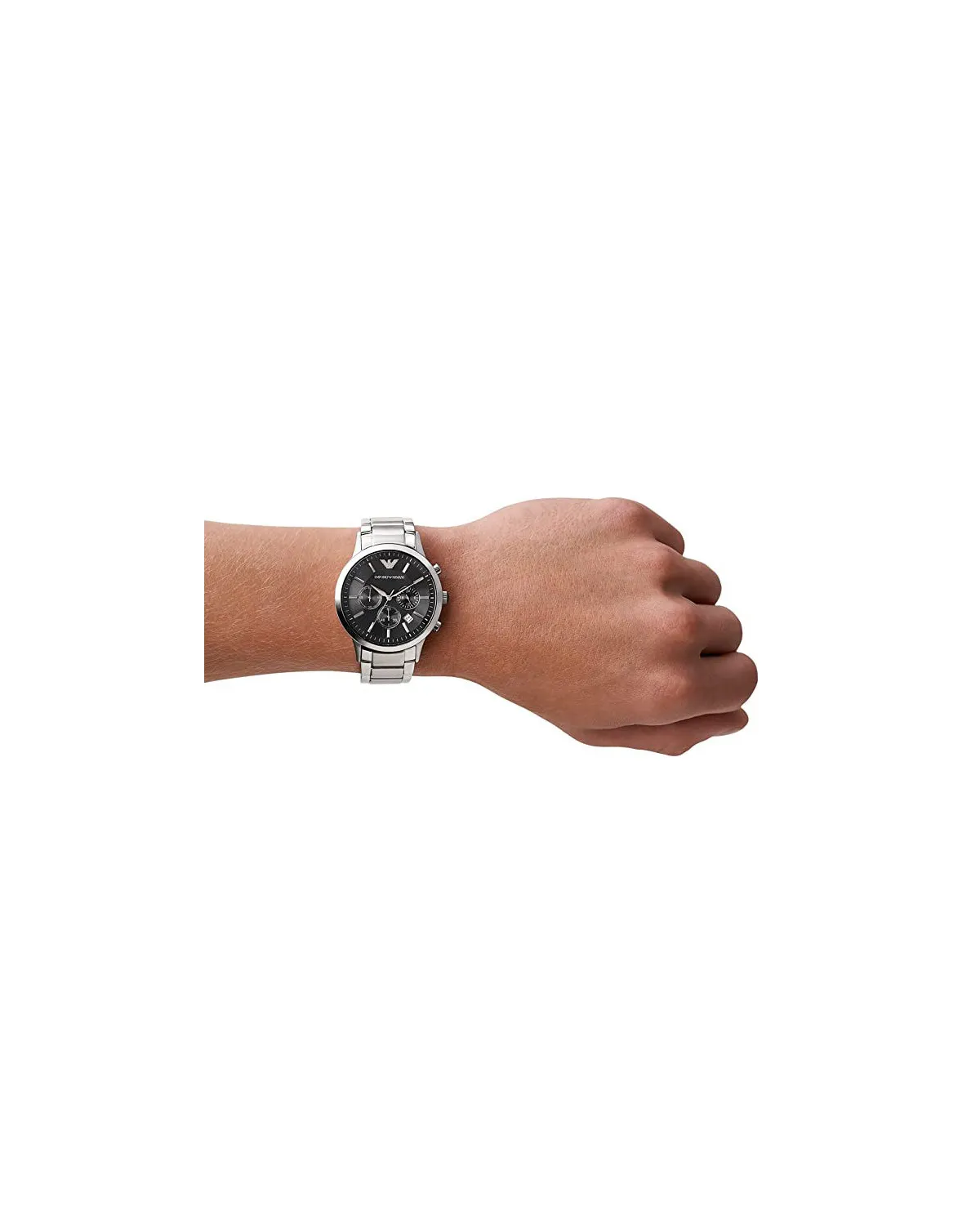 ZEGAREK MĘSKI EMPORIO ARMANI AR2434 - RENATO + BOX ZEGAREK MĘSKI EMPORIO ARMANI AR2434 - RENATO + BOX