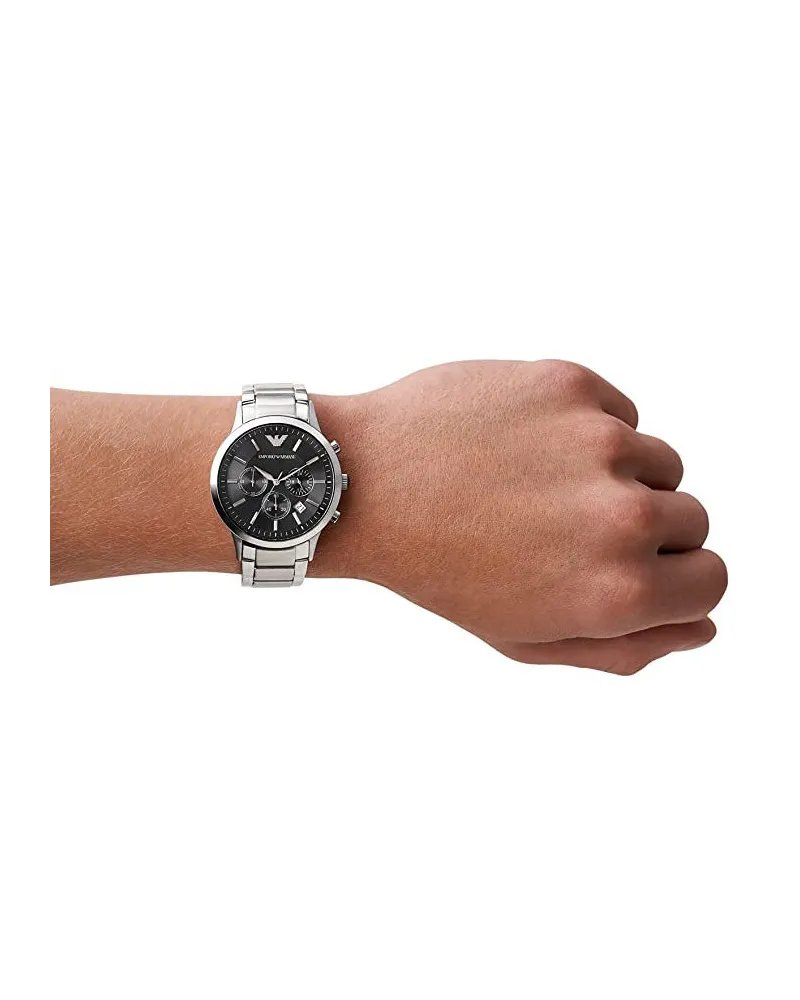 ZEGAREK MĘSKI EMPORIO ARMANI AR2434 - RENATO + BOX ZEGAREK MĘSKI EMPORIO ARMANI AR2434 - RENATO + BOX