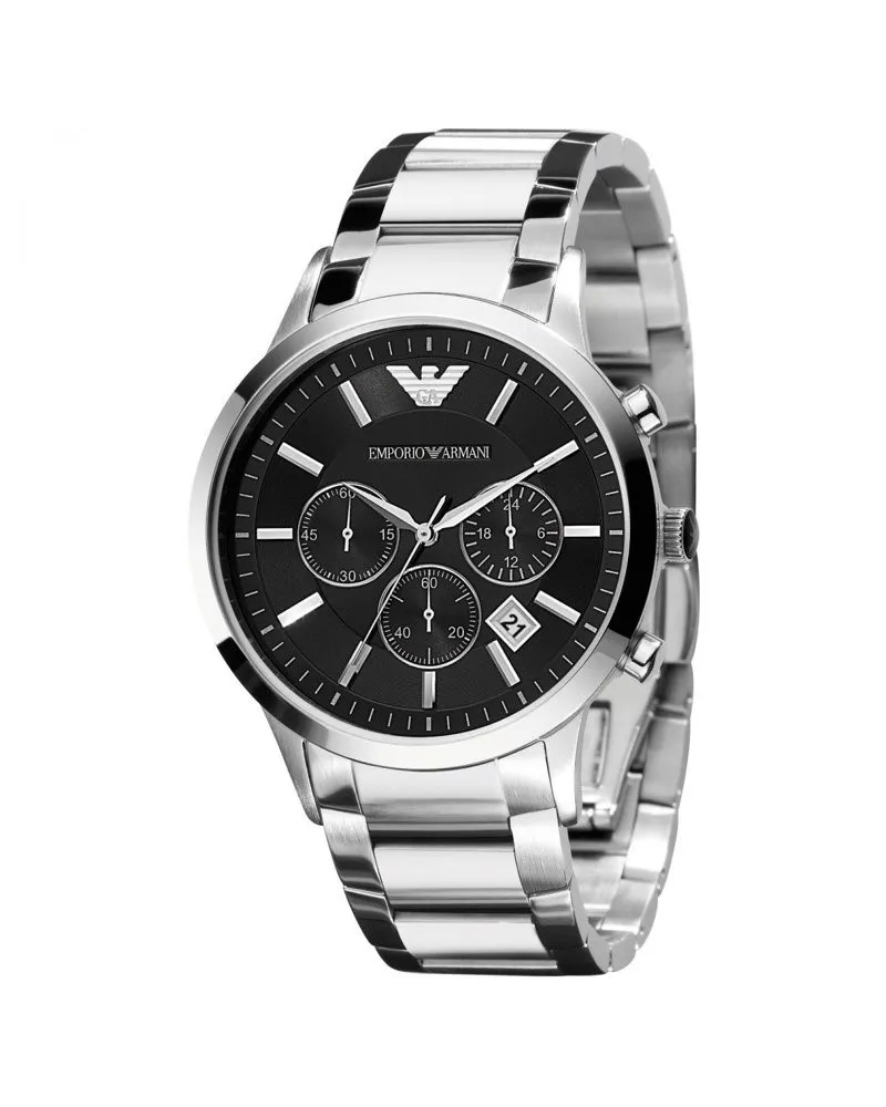ZEGAREK MĘSKI EMPORIO ARMANI AR2434 - RENATO + BOX ZEGAREK MĘSKI EMPORIO ARMANI AR2434 - RENATO + BOX