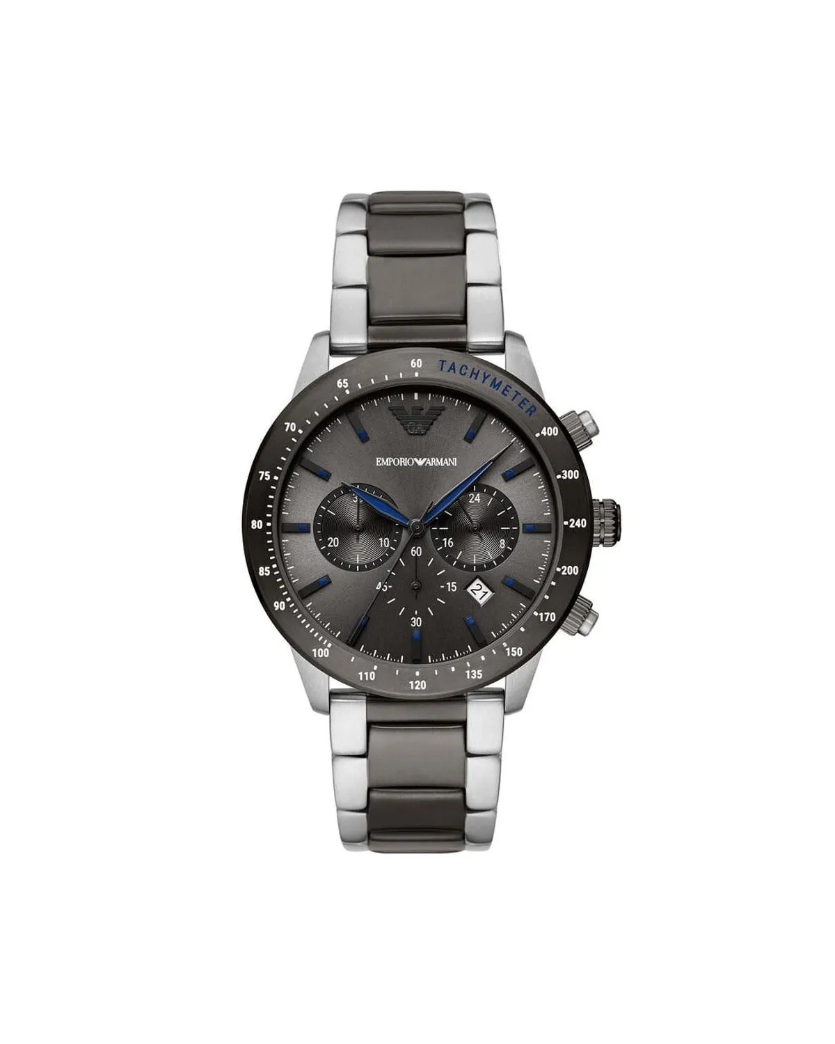 ZEGAREK MĘSKI EMPORIO ARMANI AR11391 - MARIO (zi017e) + BOX