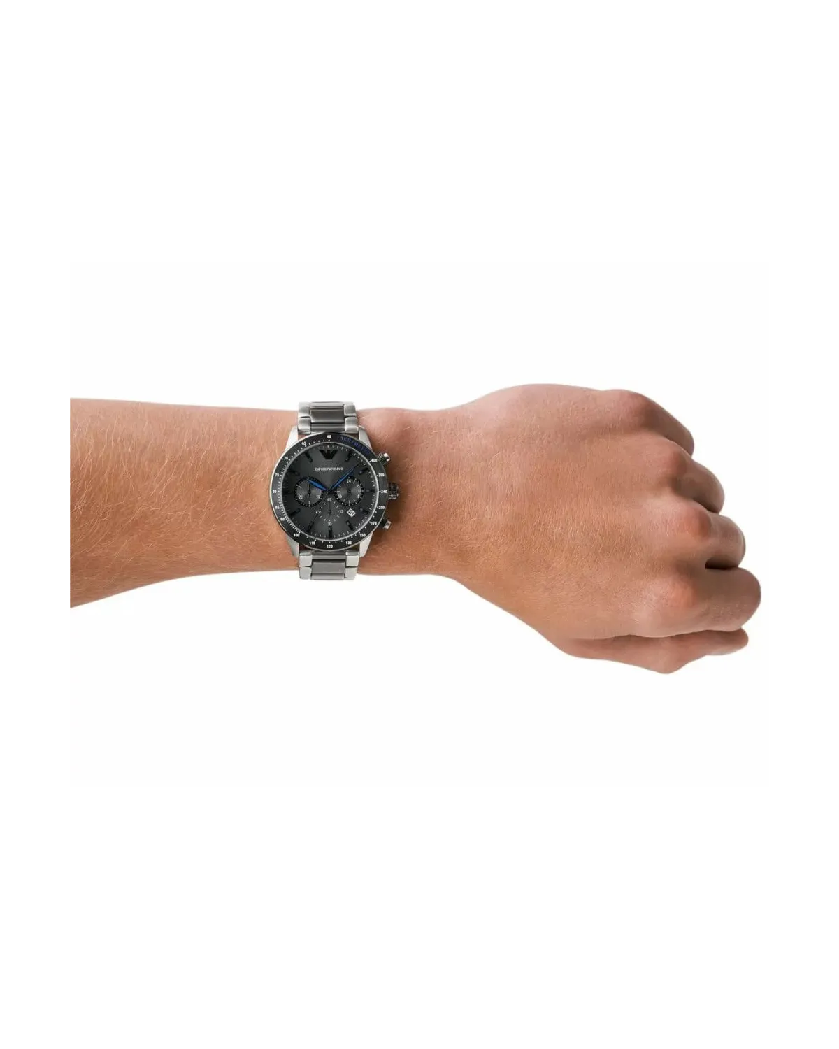 ZEGAREK MĘSKI EMPORIO ARMANI AR11391 - MARIO (zi017e) + BOX