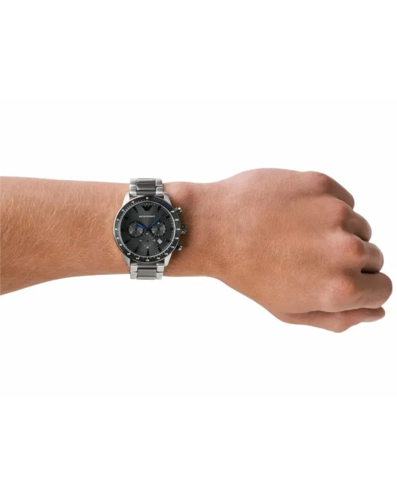 ZEGAREK MĘSKI EMPORIO ARMANI AR11391 - MARIO (zi017e) + BOX