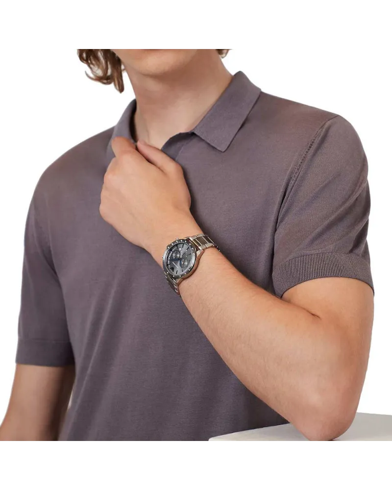 ZEGAREK MĘSKI EMPORIO ARMANI AR11391 - MARIO (zi017e) + BOX