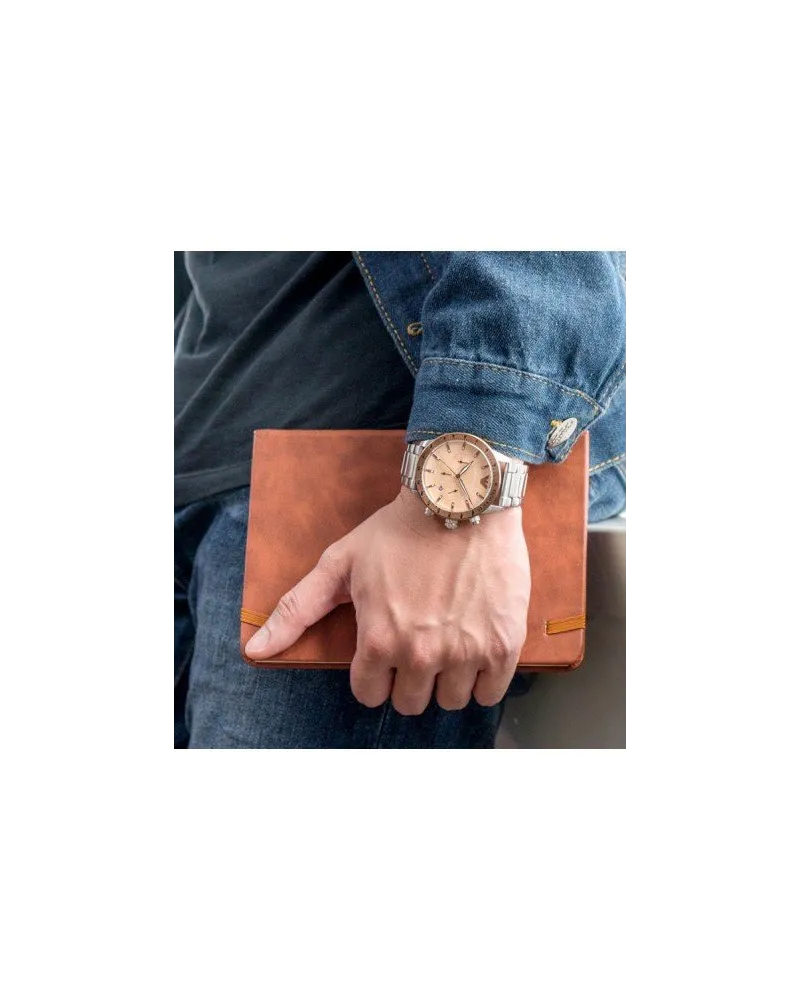 ZEGAREK MĘSKI EMPORIO ARMANI AR11352 - MARIO (zi017d)