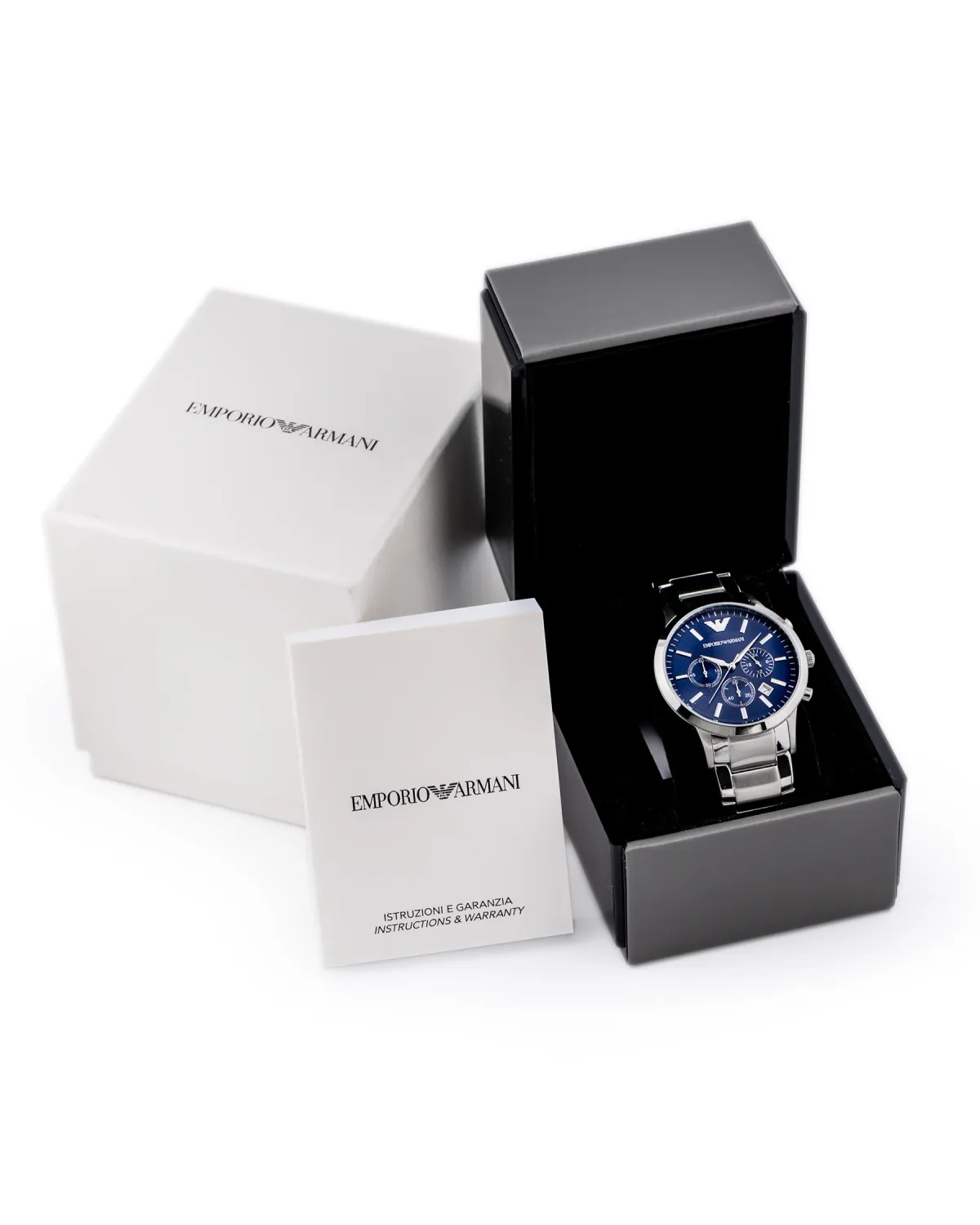 ZEGAREK MĘSKI EMPORIO ARMANI AR2448 - RENATO ZEGAREK MĘSKI EMPORIO ARMANI AR2448 - RENATO