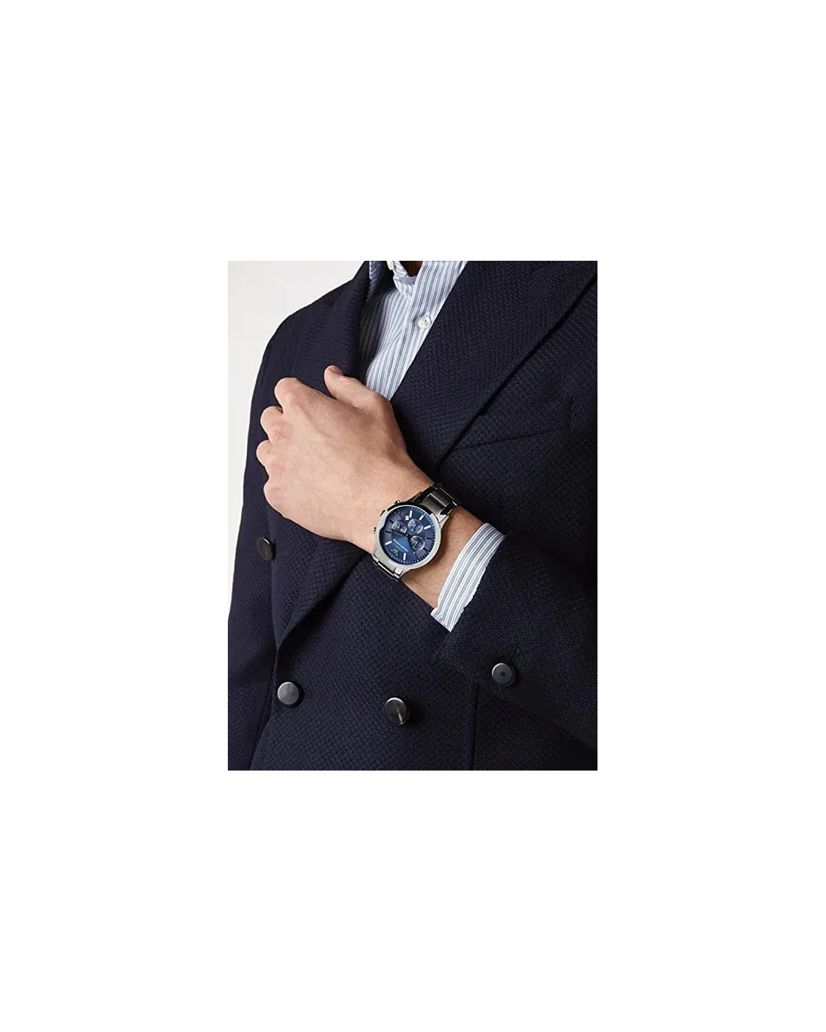 ZEGAREK MĘSKI EMPORIO ARMANI AR2448 - RENATO ZEGAREK MĘSKI EMPORIO ARMANI AR2448 - RENATO