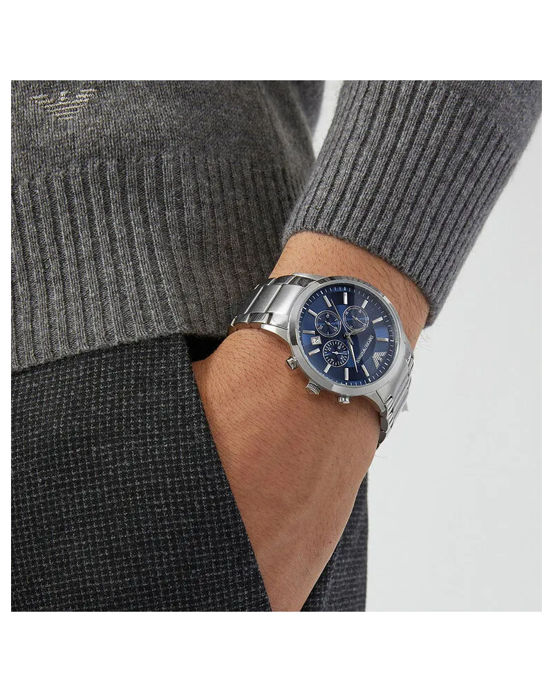 ZEGAREK MĘSKI EMPORIO ARMANI AR2448 - RENATO ZEGAREK MĘSKI EMPORIO ARMANI AR2448 - RENATO