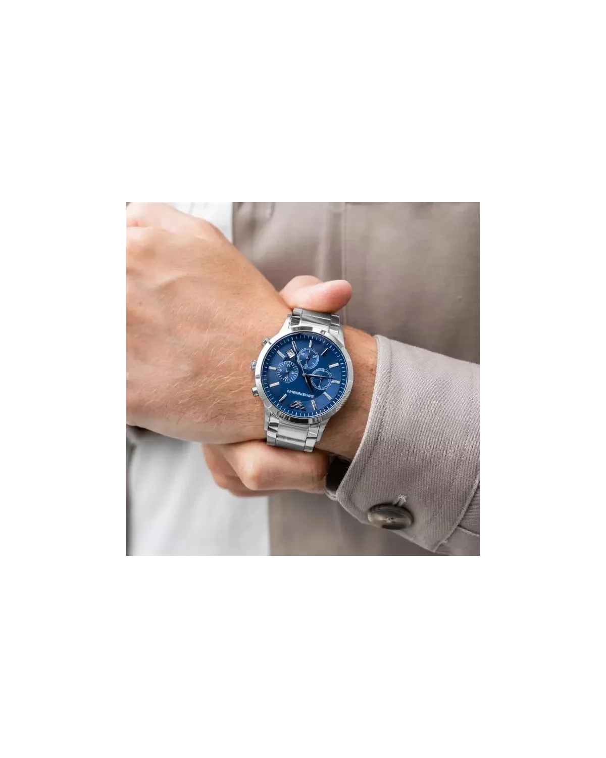 ZEGAREK MĘSKI EMPORIO ARMANI AR2448 - RENATO ZEGAREK MĘSKI EMPORIO ARMANI AR2448 - RENATO